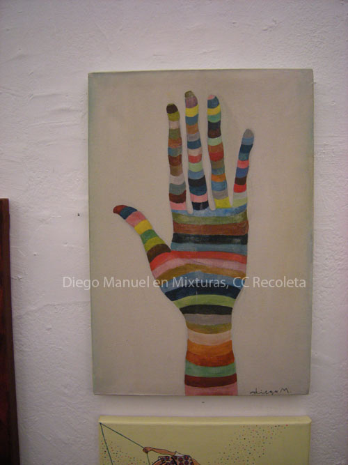 Diego Manuel en Mixturas, CC Recoleta