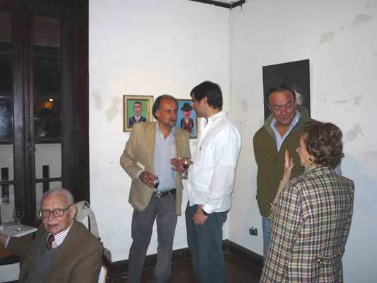 Exposición de Pinturas "Con Alma de Tango" de Diego Manuel Rodríguez